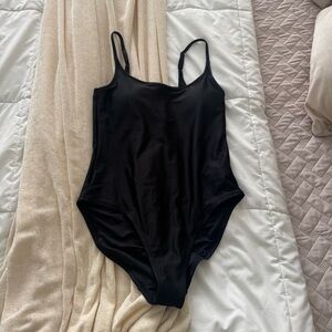 Spaghetti Strap One Piece